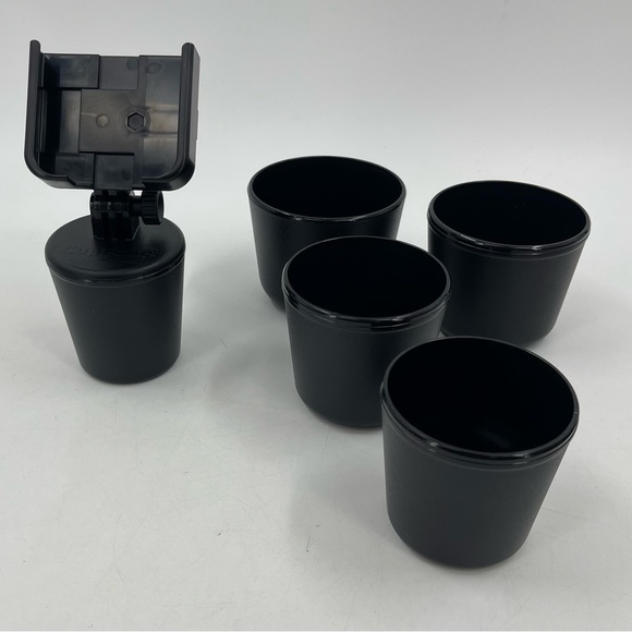 WeatherTech CupFone Universal Adjustable Cup Holder Car Mount for Cell Phones - Picture 2 of 10
